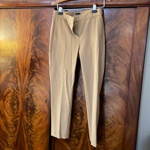 Jcrew ruby pant. Camel colored. Size 4.
